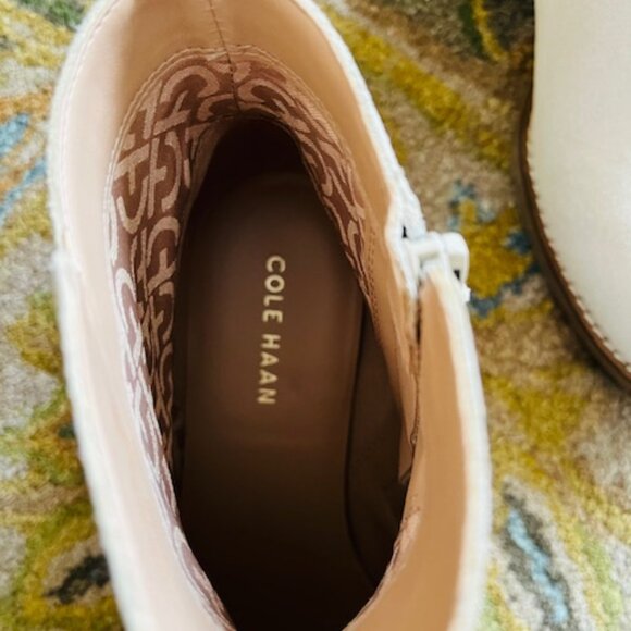 NWT Cole Haan Ramona Waterproof Ankle Boot - Picture 6 of 7